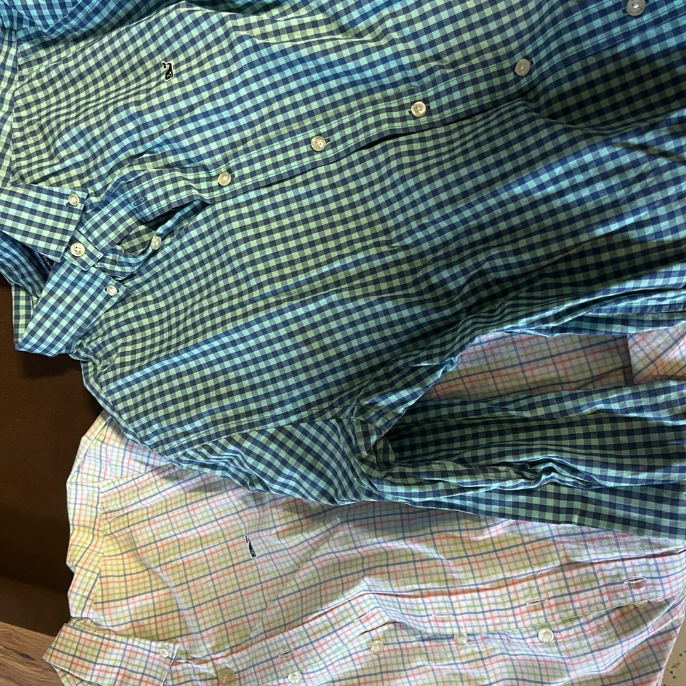 Vineyard Vines Button-Down Shirts